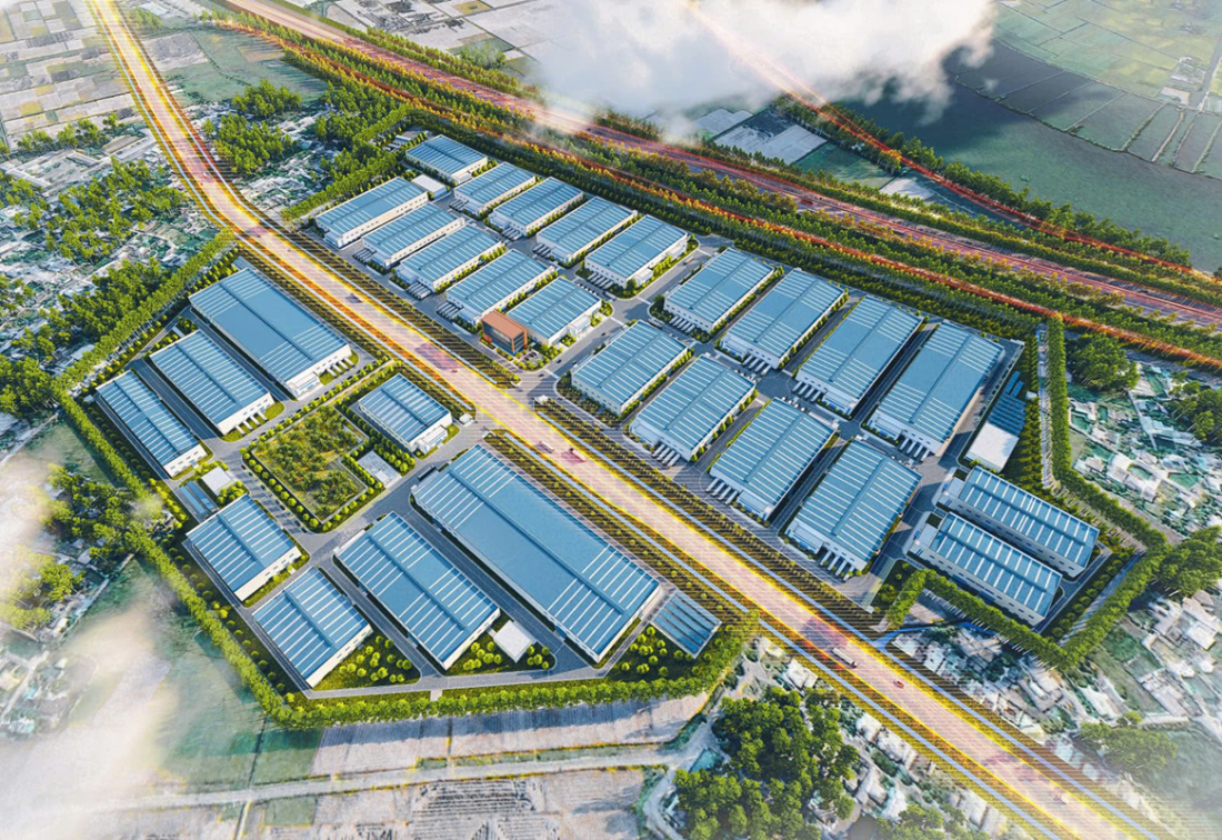 Cụm công nghiệp Cẩm Văn Hải Phòng- Ảnh 2. Cụm công nghiệp Cẩm Văn Hải Phòng- Ảnh 2.