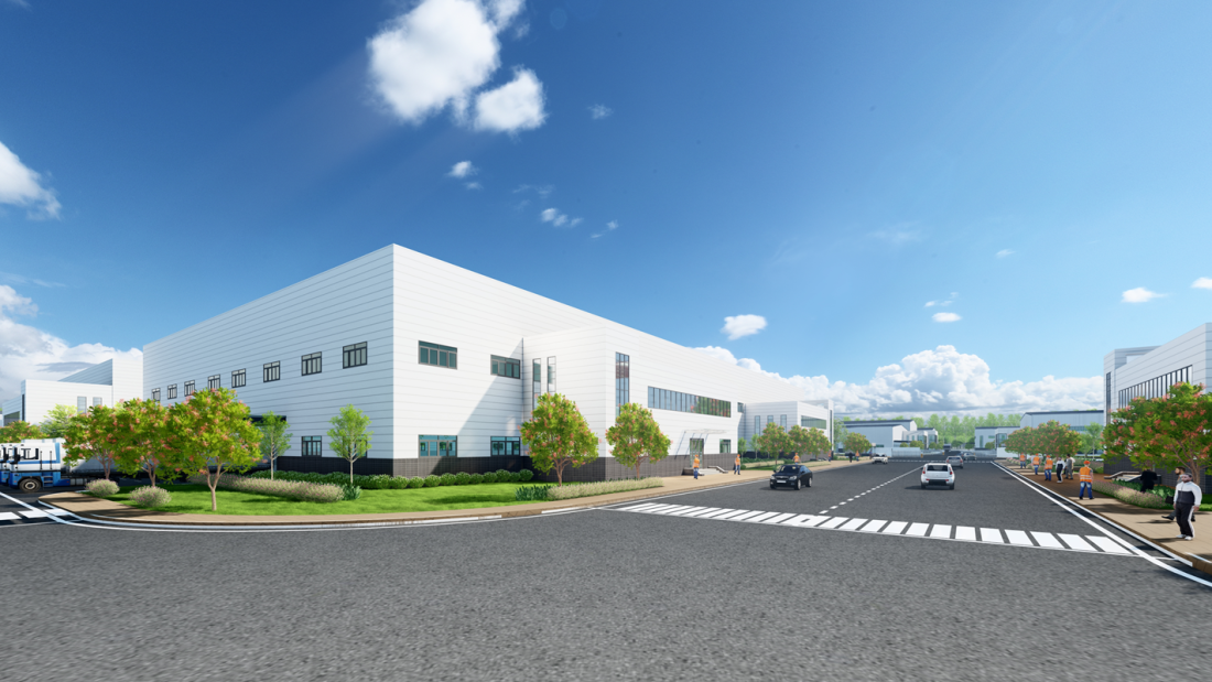 Cụm công nghiệp Cẩm Văn Hải Phòng- Ảnh 4. Cụm công nghiệp Cẩm Văn Hải Phòng- Ảnh 4.