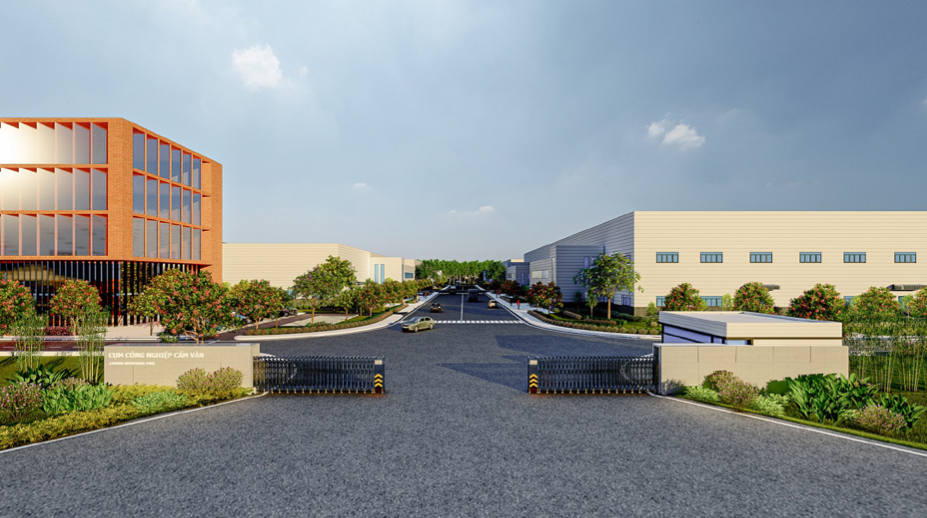 Cụm công nghiệp Cẩm Văn Hải Phòng- Ảnh 5. Cụm công nghiệp Cẩm Văn Hải Phòng- Ảnh 5.