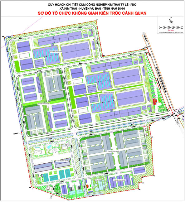Cụm công nghiệp Kim Thái Ninh Bình&nbsp;- Ảnh 1.