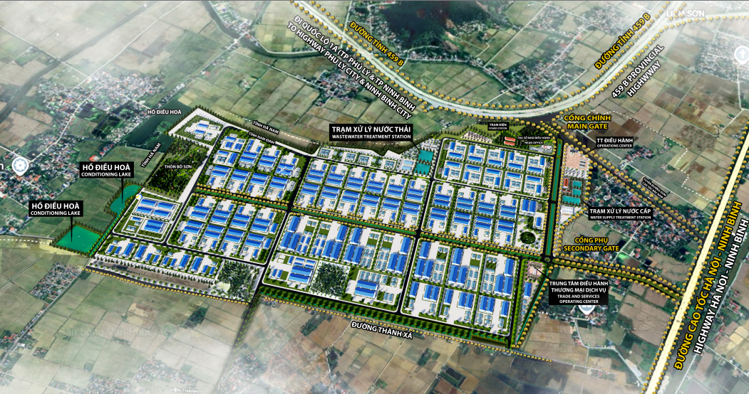 Khu công nghiệp Trung Thành Ninh Bình&nbsp;- Ảnh 2.