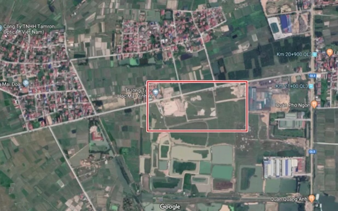 Cụm công nghiệp Mai Đình Hà Nội- Ảnh 1.