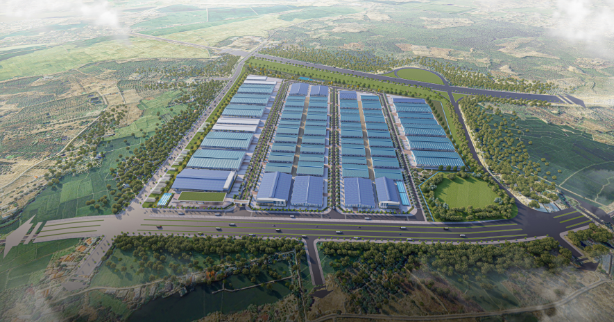 Cụm&nbsp;công nghiệp Diên Thọ VCN Khánh Hòa- Ảnh 1.