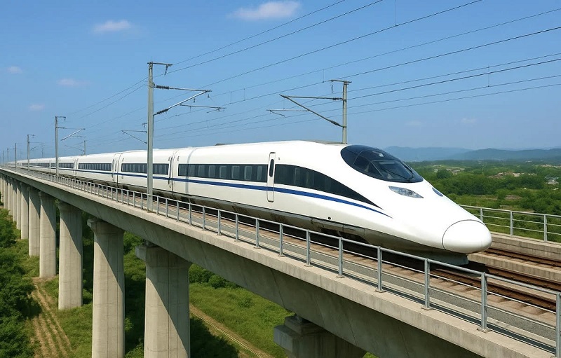 Bất động sản 24h: Đề xuất xây đường sắt TP.HCM - Cần Thơ - Cà Mau vận tốc tới 250km/h- Ảnh 1.