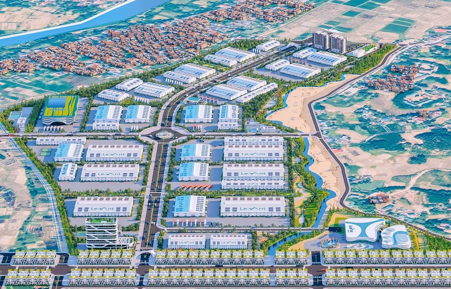 Cụm công nghiệp Hạnh Phúc - Xuân Phương tại Thái Nguyên