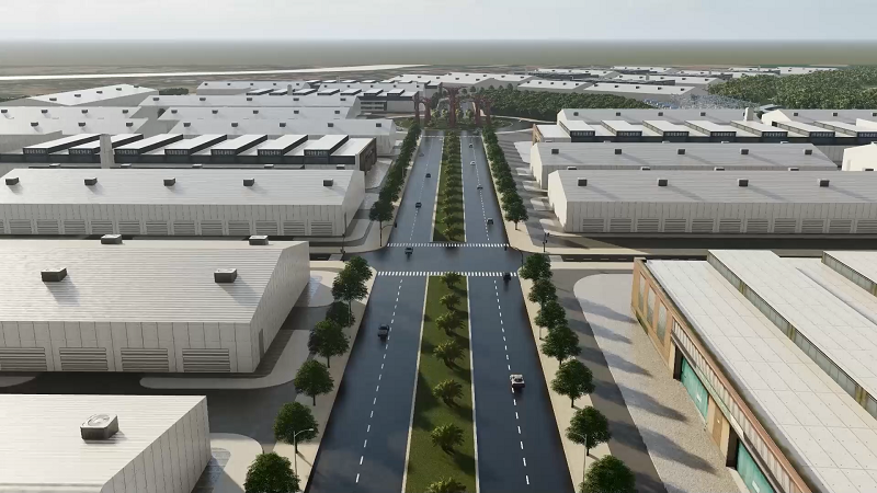 Cụm công nghiệp Hạnh Phúc - Xuân Phương tại Thái Nguyên- Ảnh 3.