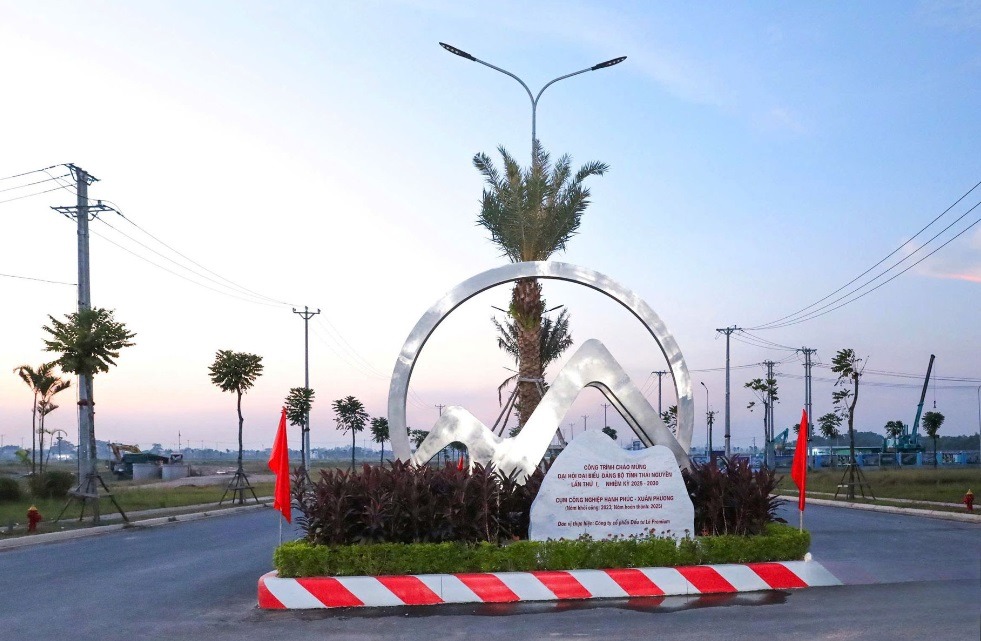 Cụm công nghiệp Hạnh Phúc - Xuân Phương tại Thái Nguyên- Ảnh 4.