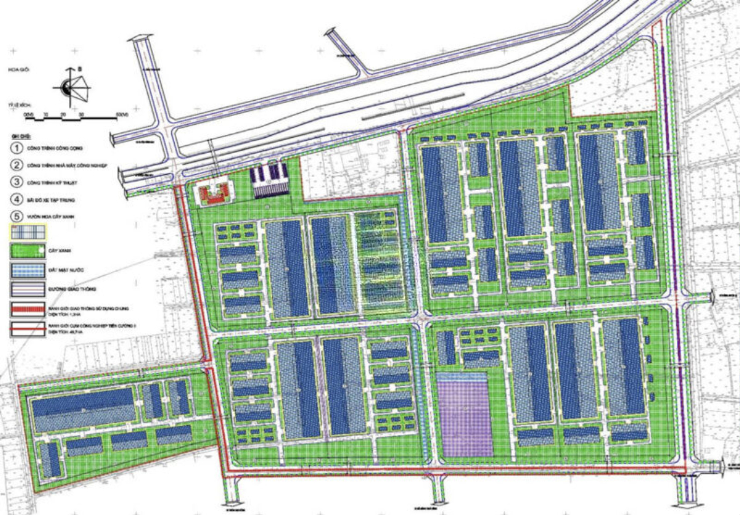 Cụm công nghiệp Tiên Cường 2 Hải Phòng - Ảnh 3.