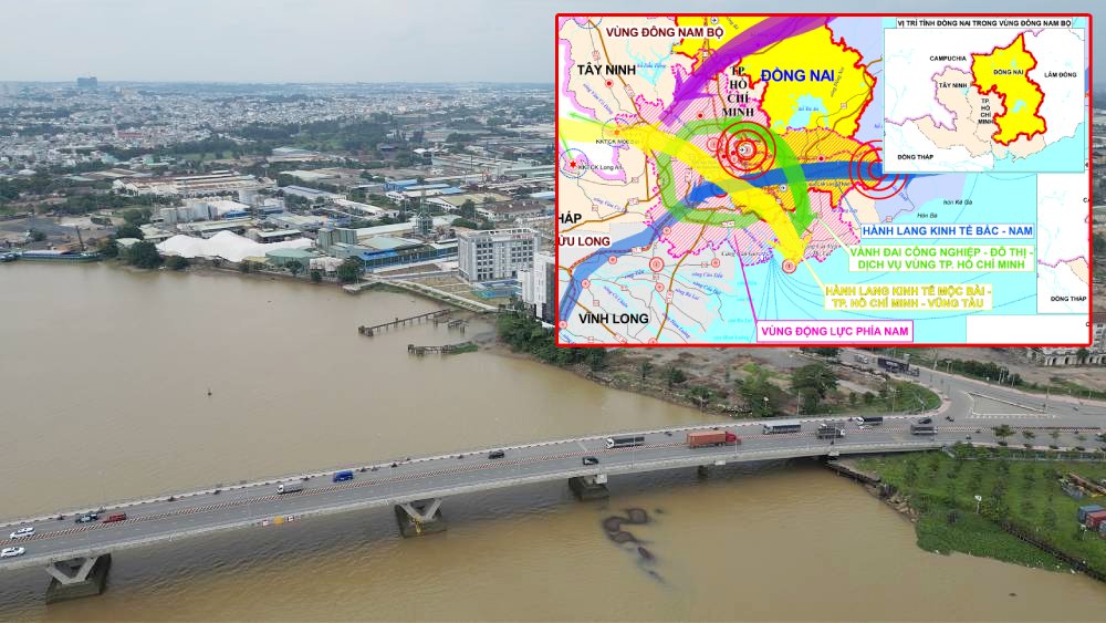 Mốc 1/3/2026 và 8 điểm đột phá trọng tâm trong quy hoạch tỉnh Đồng Nai mới