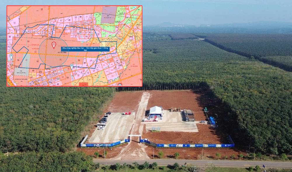 Đồng Nai thúc tiến độ bồi thường, giải phóng mặt bằng 3 khu công nghiệp hơn 2.200ha