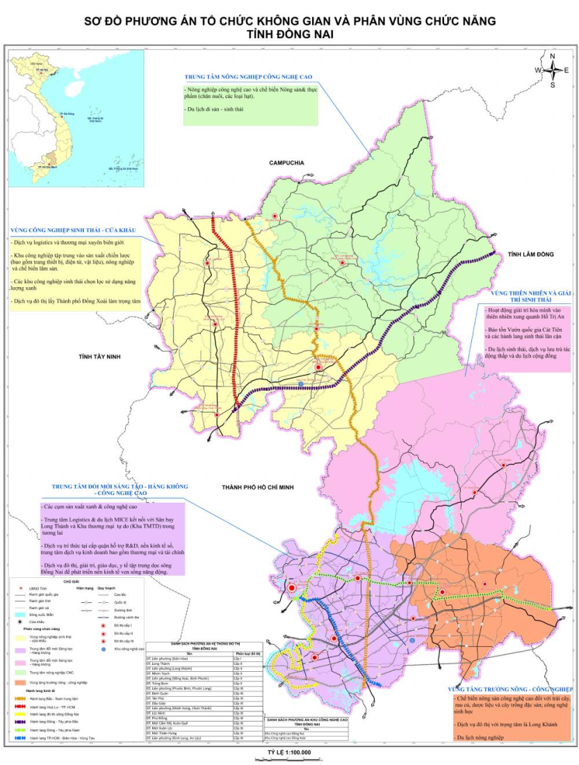 Mốc 1/3/2026 và 8 điểm đột phá trọng tâm trong quy hoạch tỉnh Đồng Nai mới- Ảnh 2.