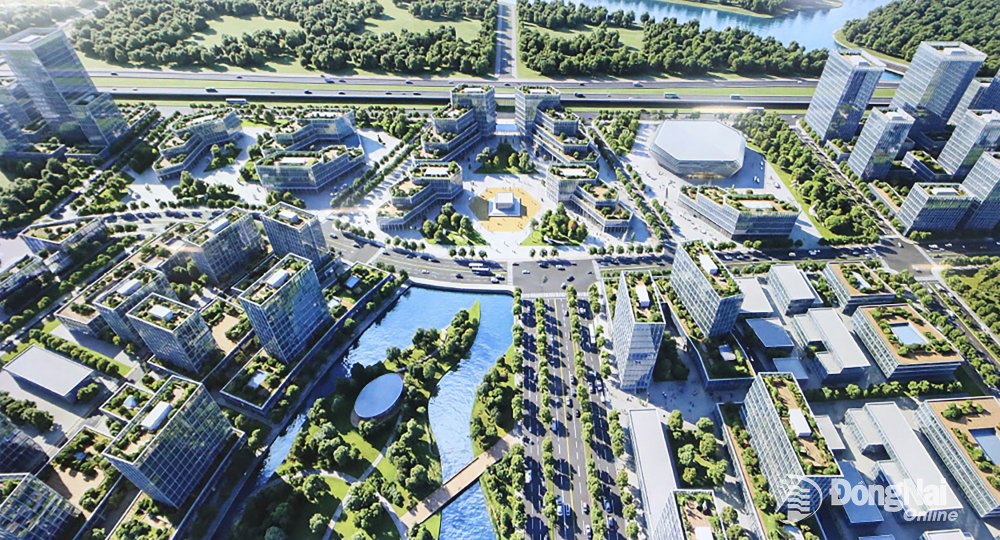 Đề xuất ý tưởng kiến trúc ruộng bậc thang cho trung tâm chính trị - hành chính tỉnh Đồng Nai- Ảnh 2.