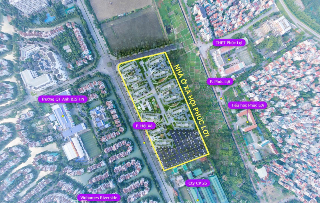 Him Lam Phúc Lợi: Dự án nhà ở xã hội tại Hà Nội- Ảnh 2. Him Lam Phúc Lợi: Dự án nhà ở xã hội tại Hà Nội- Ảnh 2.