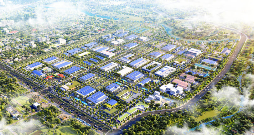 Cụm công nghiệp Quang Trung Đồng Nai - Ảnh 2