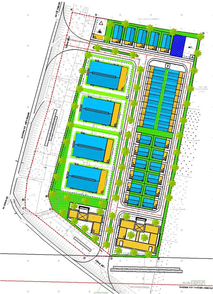 Cụm công nghiệp Thanh Đa Hà Nội- Ảnh 1.