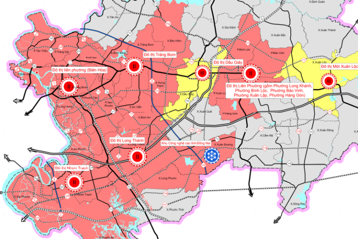 Các bước công nhận đô thị loại I, II, III theo quy định mới