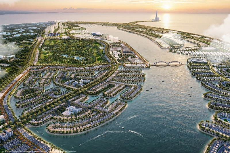 Hạ tầng “đua” tiến độ với siêu đô thị, Cần Giờ tiến sát thời khắc “mở khóa” tiềm năng