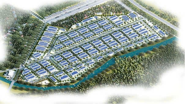 Cụm công nghiệp Quân Chu Thái Nguyên