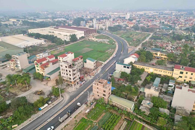 Hà Nội sắp mở trục đường 27m dài 6km gần 900 tỷ, khu vực nào sẽ hưởng lợi?