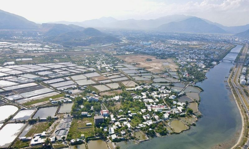 Quy hoạch mới khu dân cư hơn 1.564 ha tại Khánh Hòa