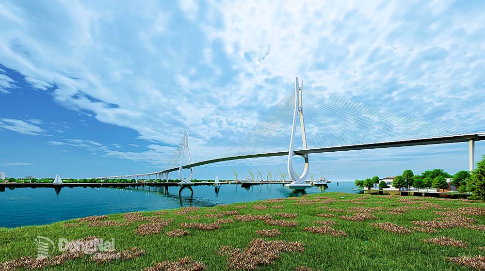 Cầu Cát Lái lộ diện THIẾT KẾ- Ảnh 3. Cầu Cát Lái lộ diện THIẾT KẾ- Ảnh 3.