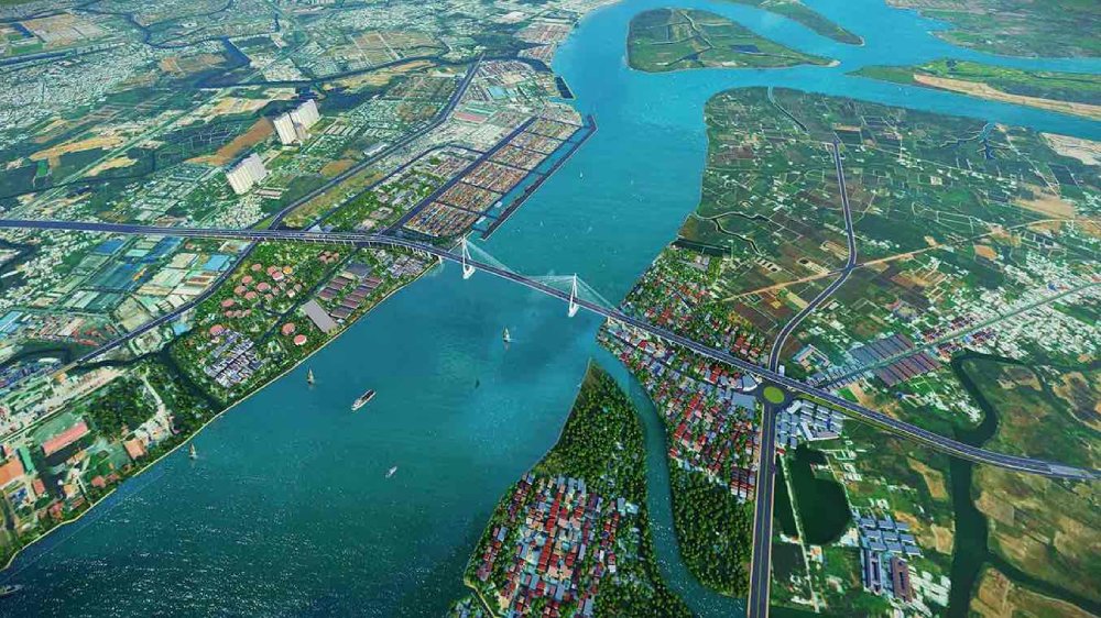 Cầu Cát Lái lộ diện THIẾT KẾ- Ảnh 6. Cầu Cát Lái lộ diện THIẾT KẾ- Ảnh 6.