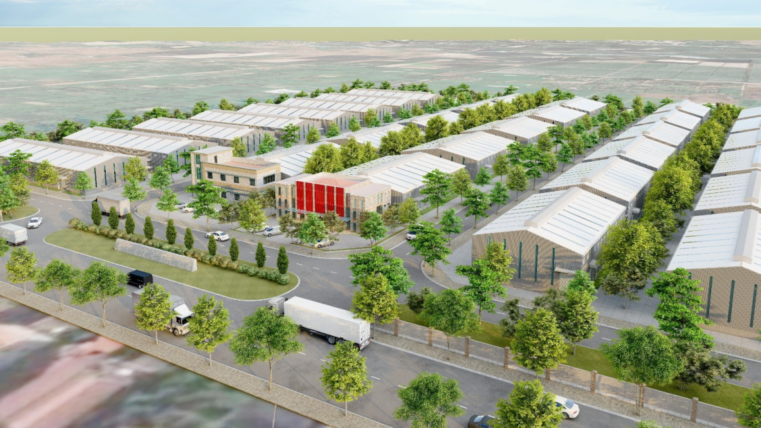 Cụm công nghiệp Hồng Hà tại Hà Nội- Ảnh 2. Cụm công nghiệp Hồng Hà tại Hà Nội- Ảnh 2.