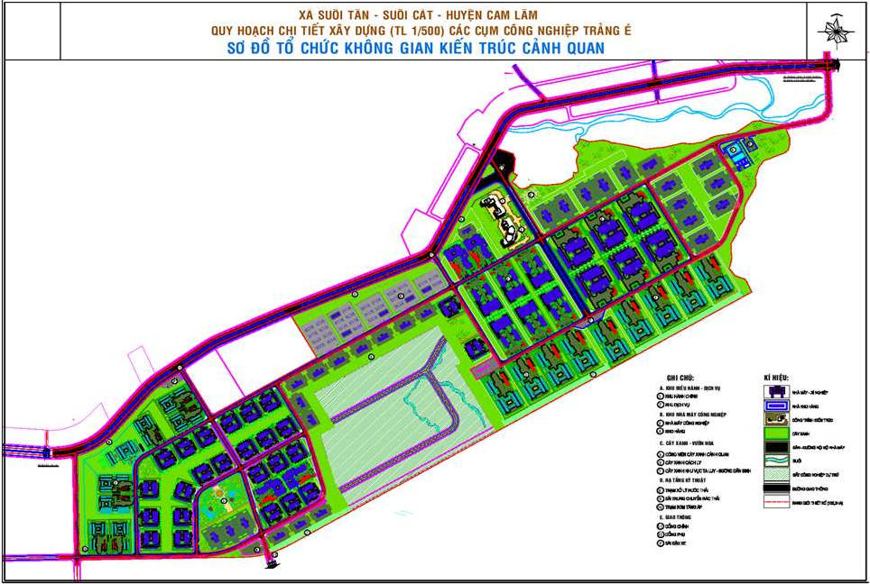 Cụm công nghiệp Trảng É 2 Khánh Hòa