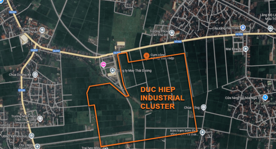 Cụm công nghiệp Đức Hiệp Hưng Yên- Ảnh 1.