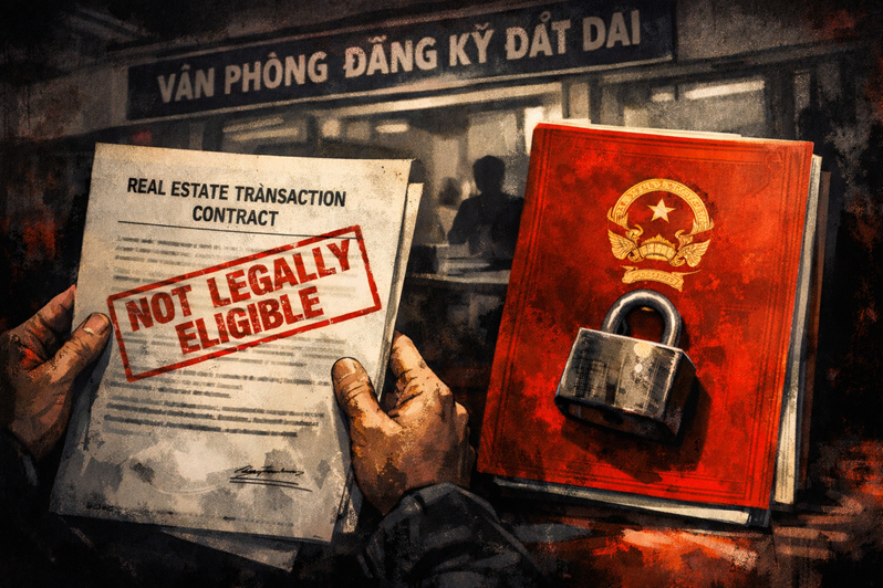 CẢNH BÁO NÓNG từ Văn phòng đăng ký đất đai cho người MUA BÁN nhà đất