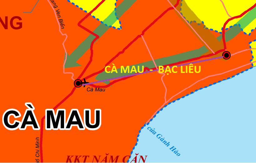 Cần biết 4 khu đất vàng dọc tuyến Cà Mau – Bạc Liêu để đón sóng bất động sản- Ảnh 1.