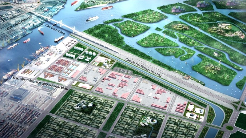 Khu công nghiệp Bạch Đằng Quảng Ninh- Ảnh 1. Khu công nghiệp Bạch Đằng Quảng Ninh- Ảnh 1.