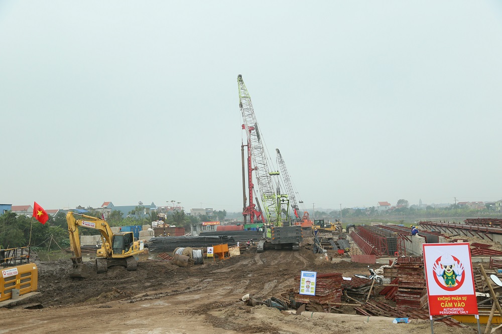 Hơn 500 tỷ đã rót vào công trường này, chốt mốc bàn giao mặt bằng trong tháng 2