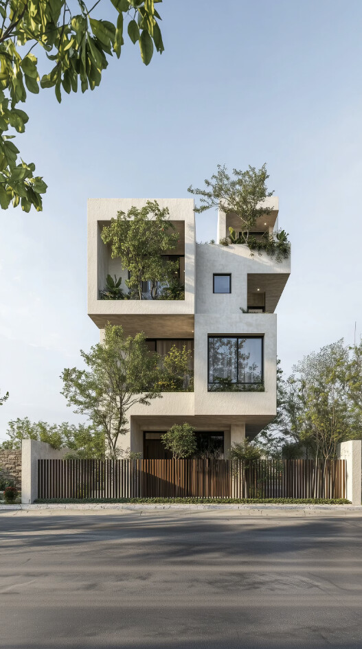 Nhà xếp khối Bình Dương: Nghệ thuật thiết kế hướng nội để tái tạo năng lượng sống