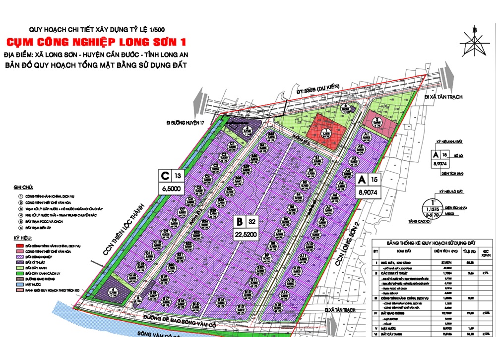 Cụm công nghiệp Long Sơn 1 Tây Ninh- Ảnh 2.