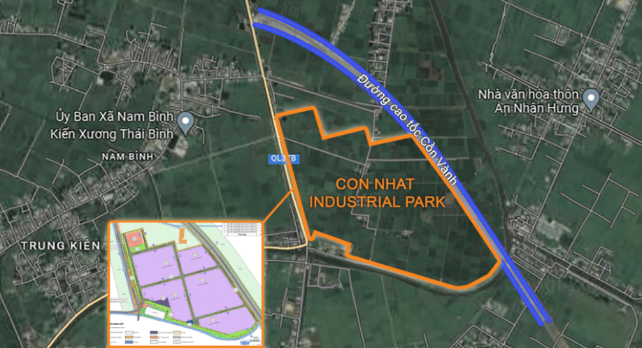 Cụm công nghiệp Cồn Nhất Hưng Yên- Ảnh 1. Cụm công nghiệp Cồn Nhất Hưng Yên- Ảnh 1.