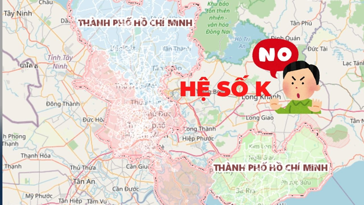 Tin vui người dân TP.HCM: Tạm thời áp dụng bảng giá đất trực tiếp, không cần hệ số K