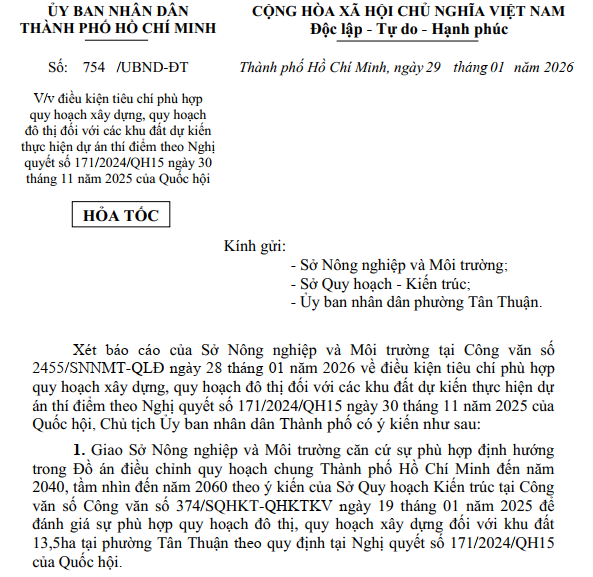 TP.HCM khẩn cấp rà soát khu đất 13,5ha phường Tân Thuận- Ảnh 1. TP.HCM khẩn cấp rà soát khu đất 13,5ha phường Tân Thuận- Ảnh 1.