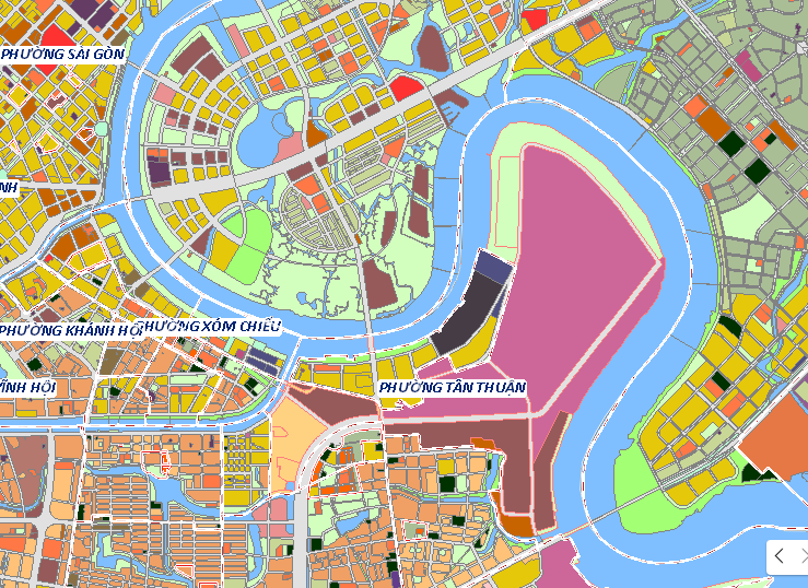 TP.HCM khẩn cấp rà soát khu đất 13,5ha phường Tân Thuận