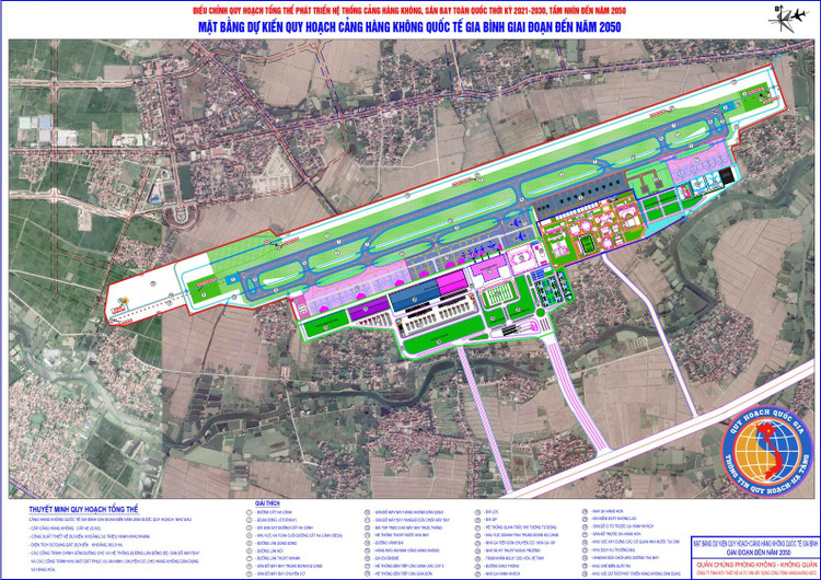 Sân bay Gia Bình và tuyến kết nối Thủ đô nhận chỉ đạo nóng