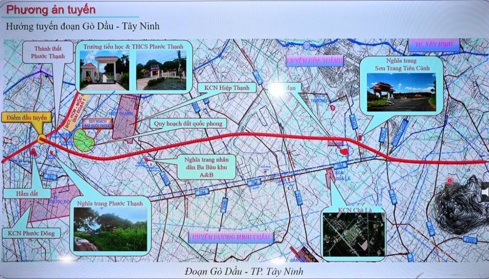 Tây Ninh tăng tốc hạ tầng: Sắp đầu tư cao tốc 4 làn xe Gò Dầu - Xa Mát hơn 9.800 tỷ đồng