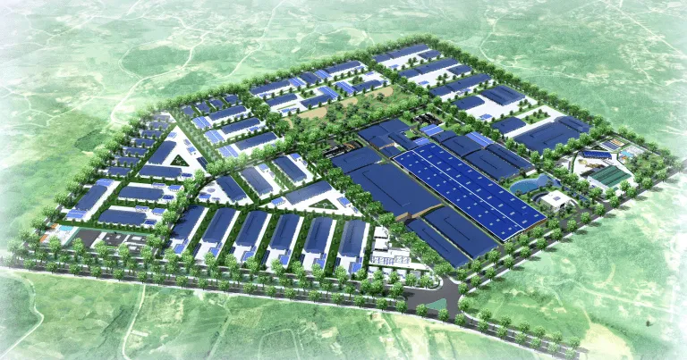 Khu công nghiệp Stavian Vĩnh Phúc tại Phú Thọ