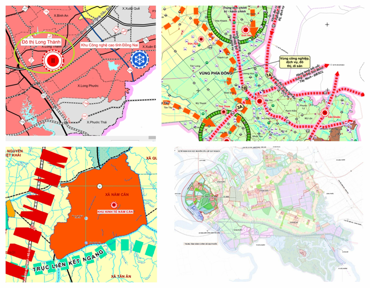 QUY HOẠCH TUẦN QUA: Tây Ninh hé lộ 5 phân vùng phát triển, Cà Mau công bố khu kinh tế 100.000 lao động