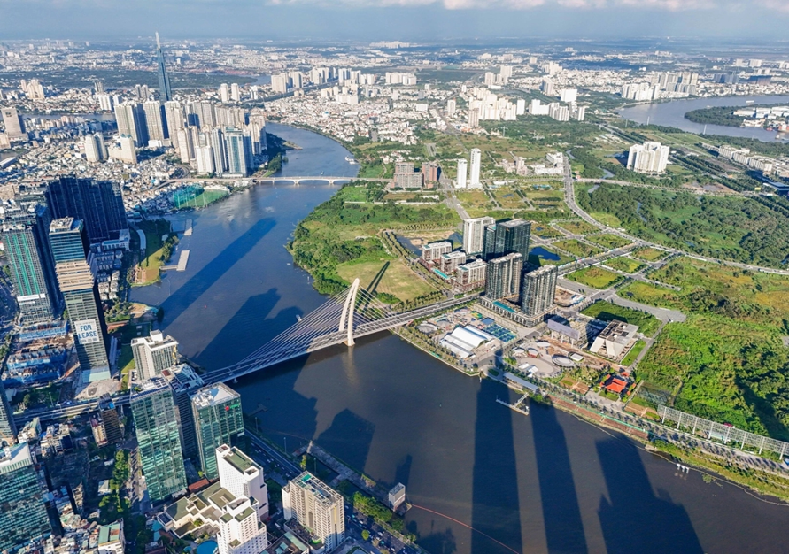 Quy hoạch tổng thể TP.HCM “1 không gian – 3 khu vực”: Lộ diện trục phát triển mới và ba mũi nhọn năm 2026- Ảnh 2.