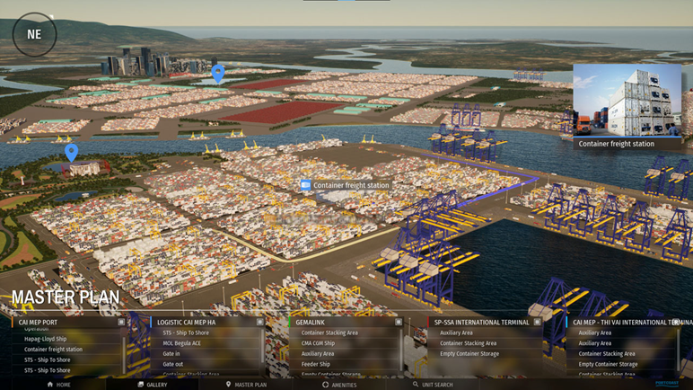 TP.HCM chấp thuận siêu cảng 50.000 tỷ đón tàu container lớn nhất thế giới