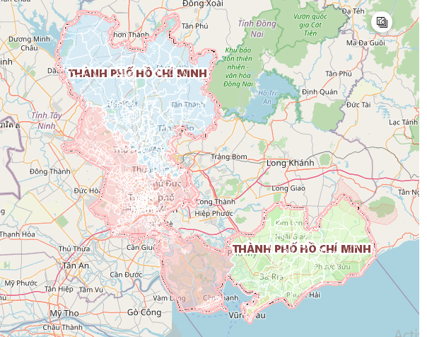 Quy hoạch tổng thể TP.HCM “1 không gian – 3 khu vực”: Lộ diện trục phát triển mới và ba mũi nhọn năm 2026