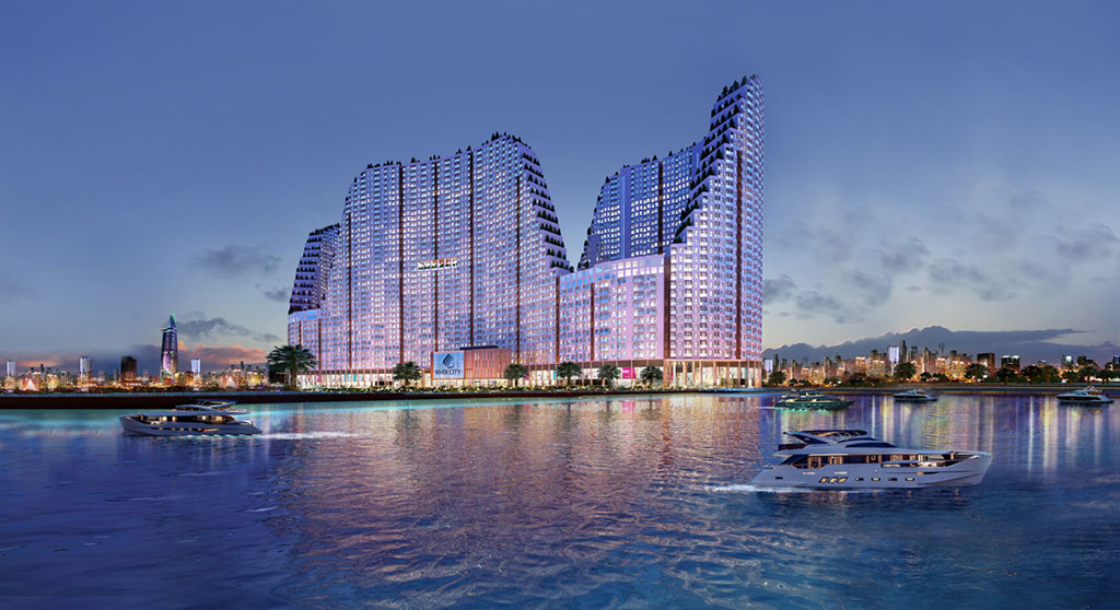 Một công ty bất động sản báo lãi quý 4 tăng đột biến gấp gần 200 lần