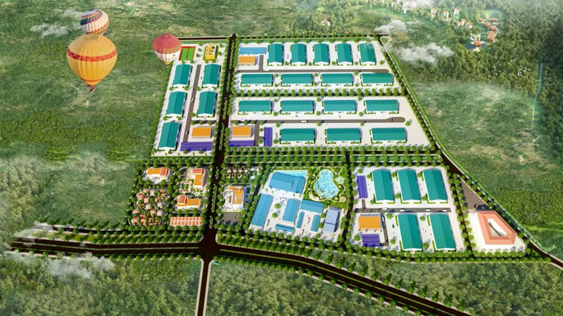 Cụm công nghiệp Vạn Thắng - Yên Thọ Thanh Hóa