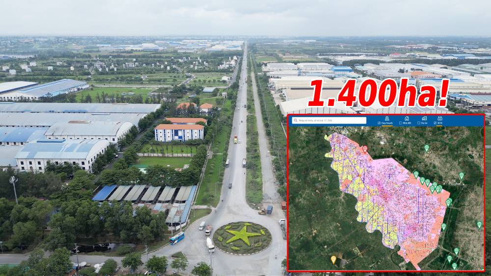 Tây Ninh còn gần 1.400ha đất khu công nghiệp sẵn sàng cho thuê