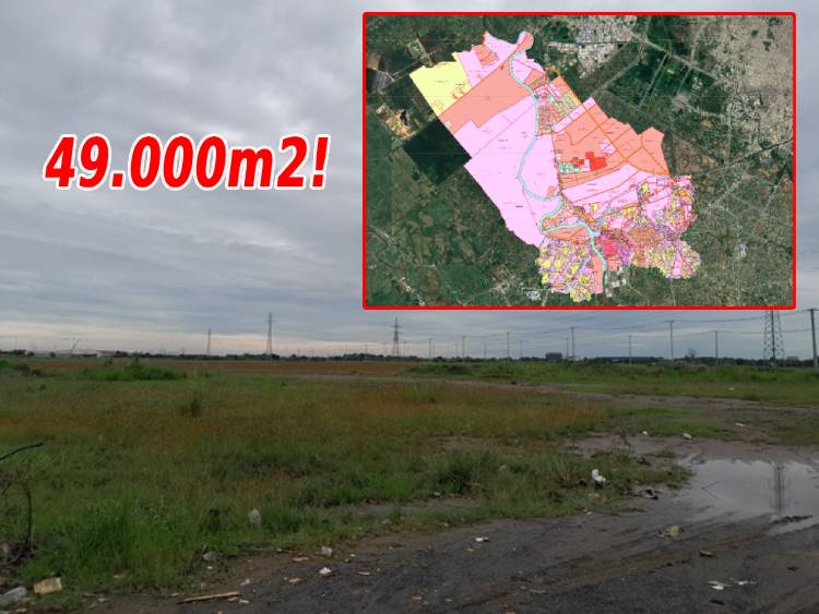 Tây Ninh: Thu hồi 49.000m2 đất dự án nhà máy thép do vi phạm về đất đai
